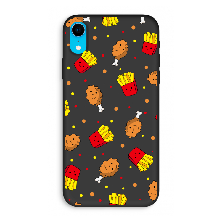 Chicken 'n Fries: iPhone XR Biologisch afbreekbaar hoesje