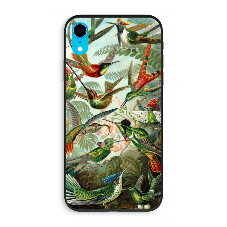 Haeckel Trochilidae: iPhone XR Biologisch afbreekbaar hoesje