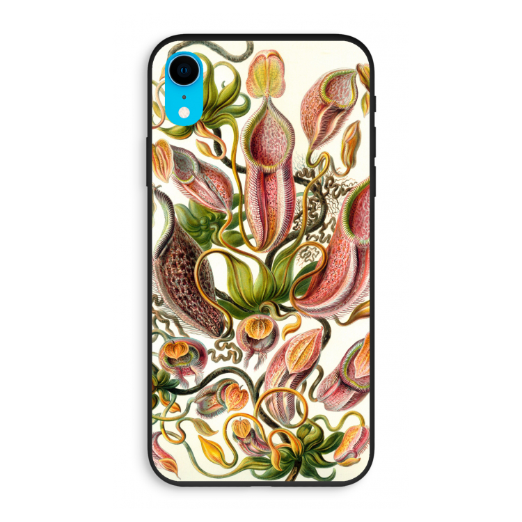 Haeckel Nepenthaceae: iPhone XR Biologisch afbreekbaar hoesje