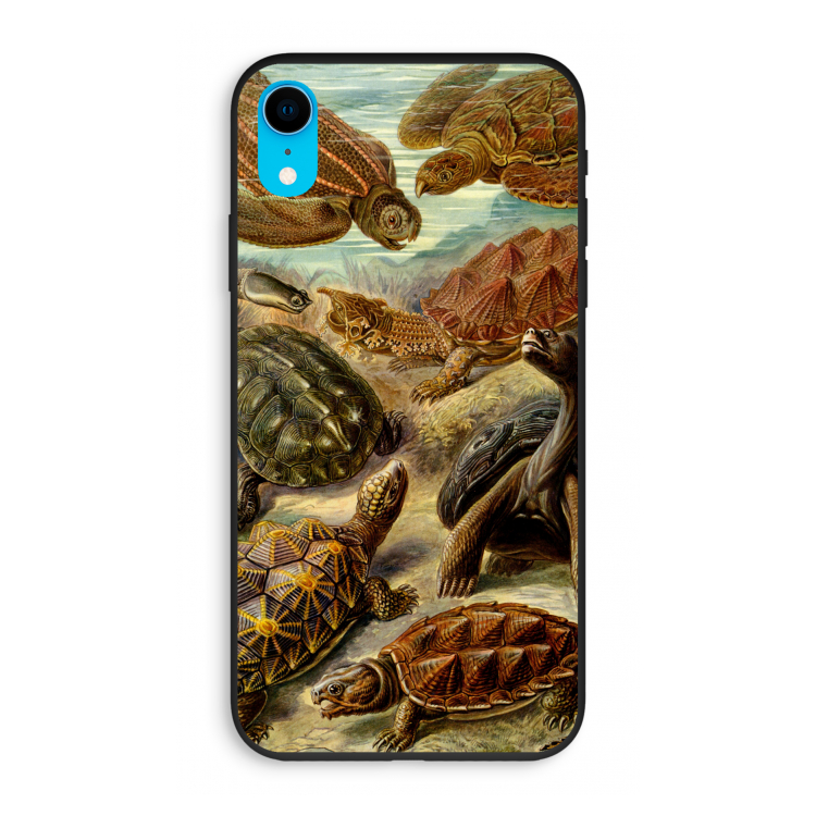 Haeckel Chelonia: iPhone XR Biologisch afbreekbaar hoesje