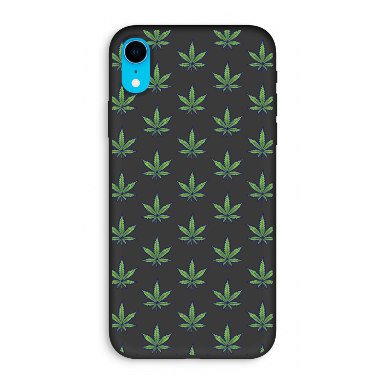 Weed: iPhone XR Biologisch afbreekbaar hoesje