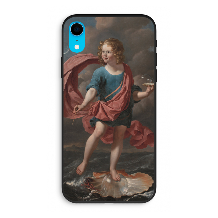 Soap Bubbles: iPhone XR Biologisch afbreekbaar hoesje