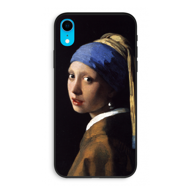 The Pearl Earring: iPhone XR Biologisch afbreekbaar hoesje