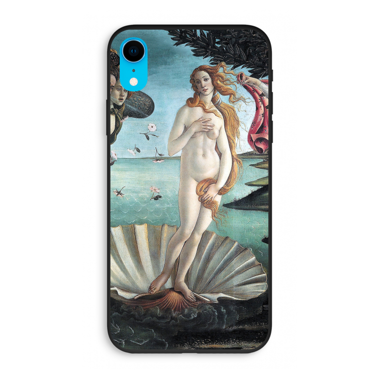 Birth Of Venus: iPhone XR Biologisch afbreekbaar hoesje