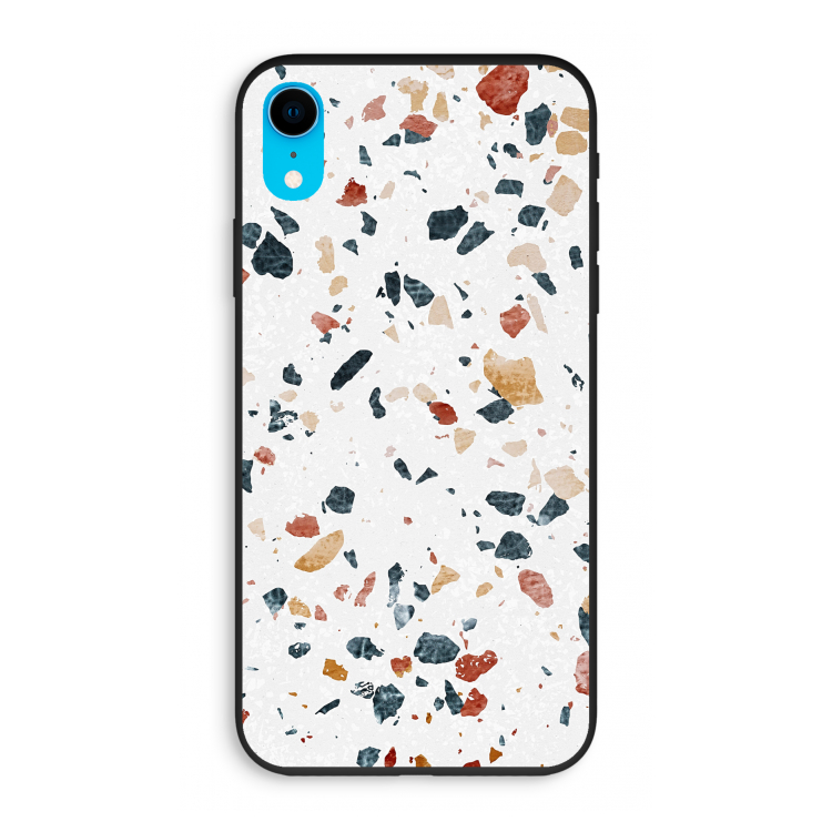 Terrazzo N°4: iPhone XR Biologisch afbreekbaar hoesje