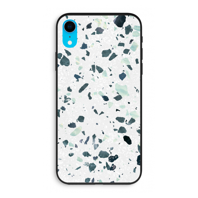 Terrazzo N°2: iPhone XR Biologisch afbreekbaar hoesje