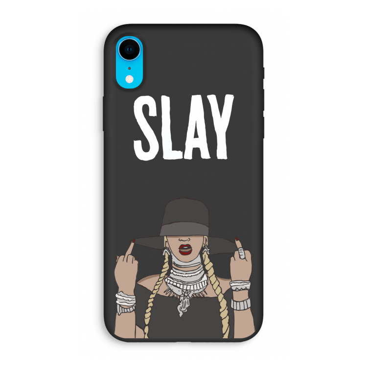 Slay All Day: iPhone XR Biologisch afbreekbaar hoesje