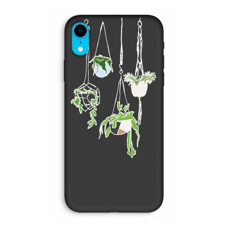 Hang In There: iPhone XR Biologisch afbreekbaar hoesje