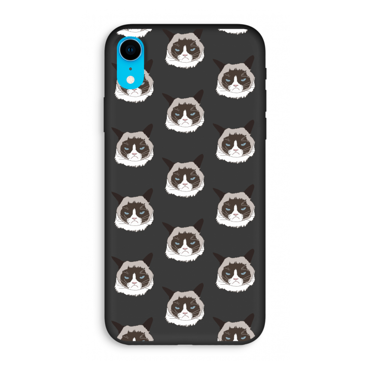 It's a Purrr Case: iPhone XR Biologisch afbreekbaar hoesje