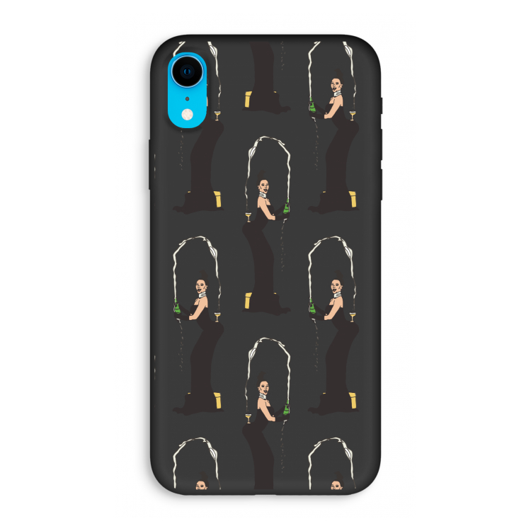 Pop Some Kim: iPhone XR Biologisch afbreekbaar hoesje