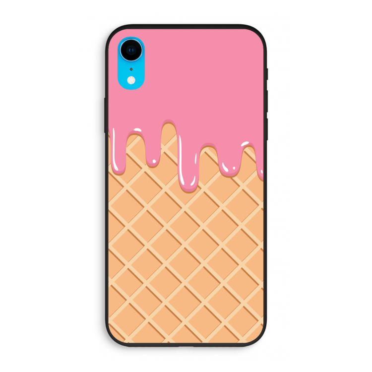 Ice cream: iPhone XR Biologisch afbreekbaar hoesje