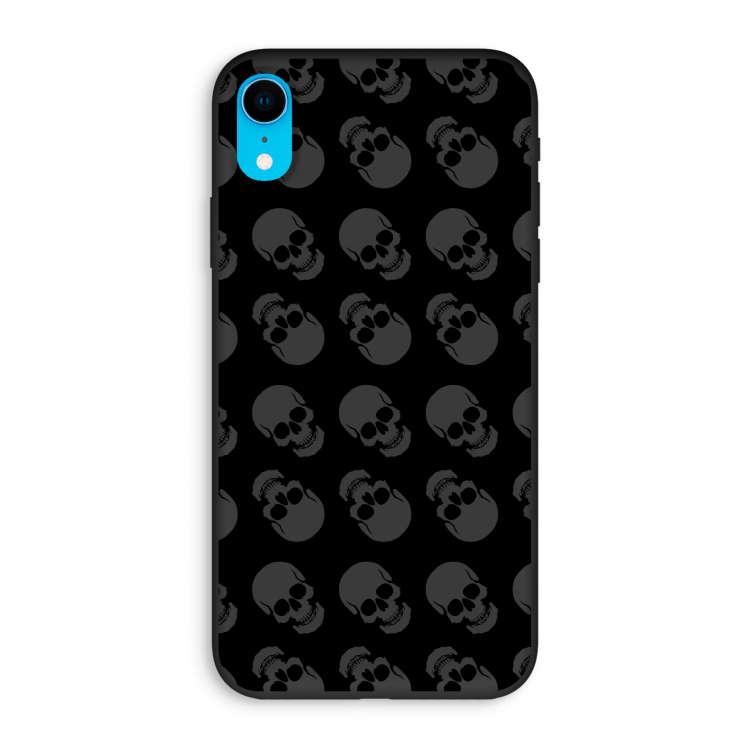 Musketon Skulls: iPhone XR Biologisch afbreekbaar hoesje