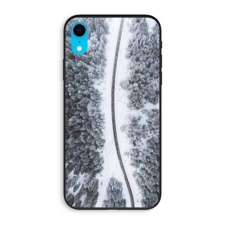 Snøfall: iPhone XR Biologisch afbreekbaar hoesje