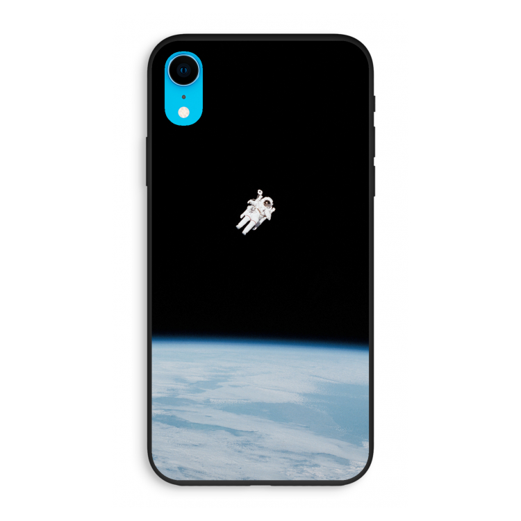 Alone in Space: iPhone XR Biologisch afbreekbaar hoesje