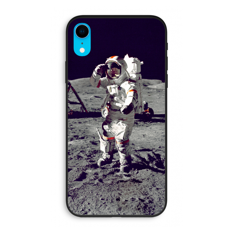 Spaceman: iPhone XR Biologisch afbreekbaar hoesje