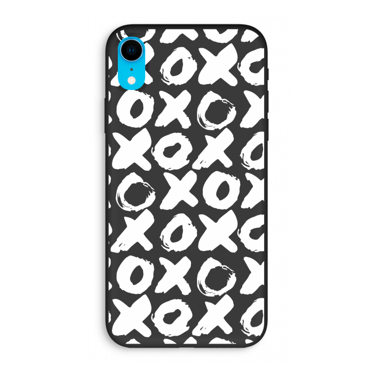 XOXO: iPhone XR Biologisch afbreekbaar hoesje