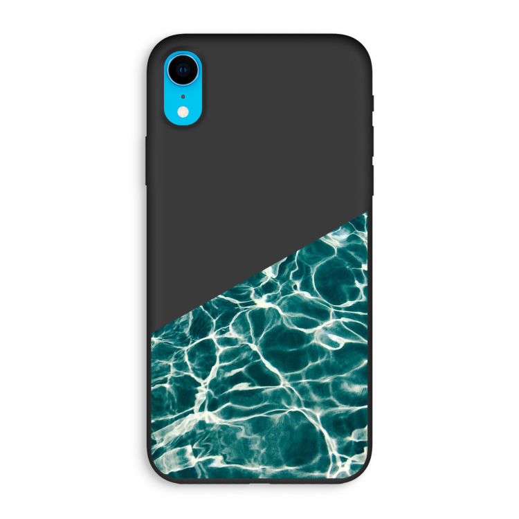 Weerkaatsing water: iPhone XR Biologisch afbreekbaar hoesje