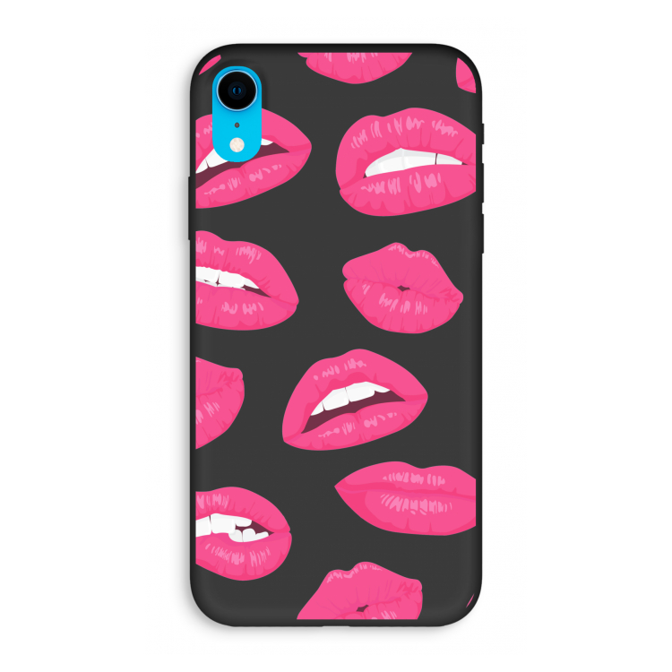 Bite my lip: iPhone XR Biologisch afbreekbaar hoesje