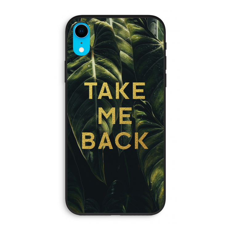 Take me back: iPhone XR Biologisch afbreekbaar hoesje