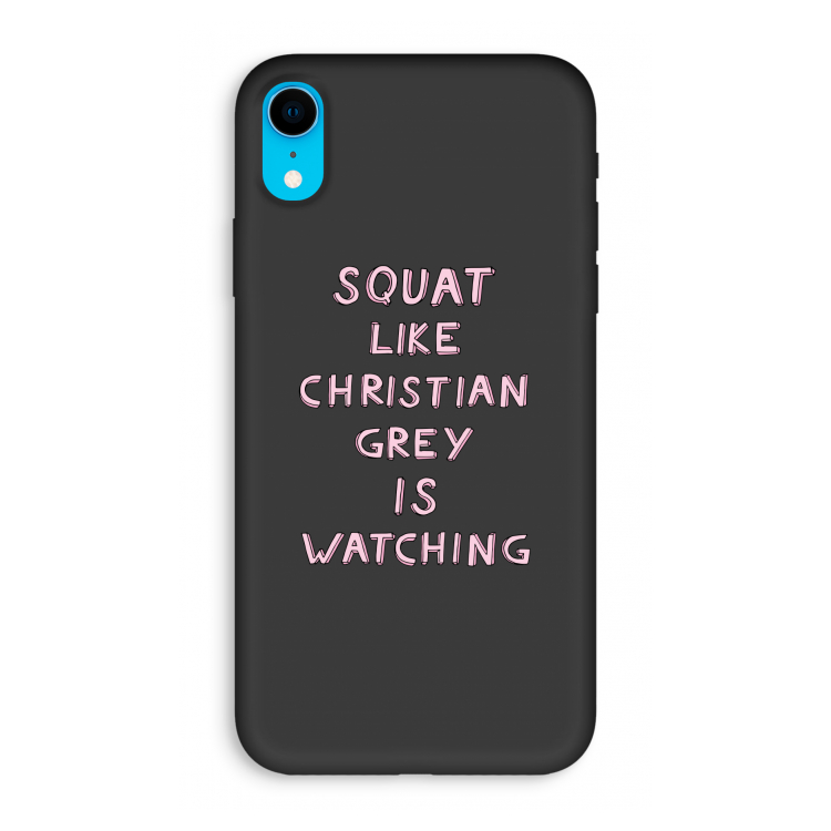 Christian Grey: iPhone XR Biologisch afbreekbaar hoesje