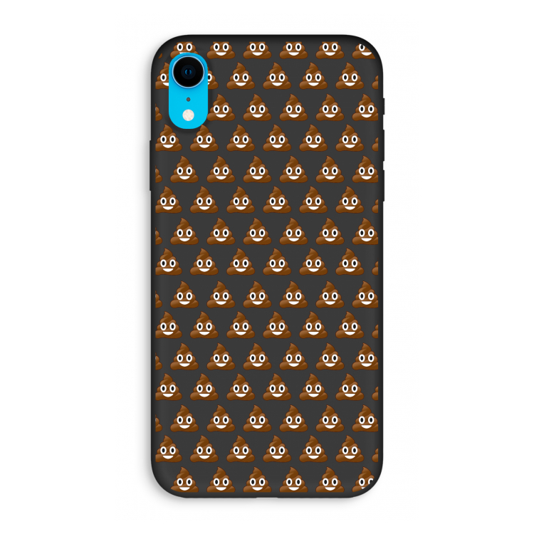Poop emoji: iPhone XR Biologisch afbreekbaar hoesje