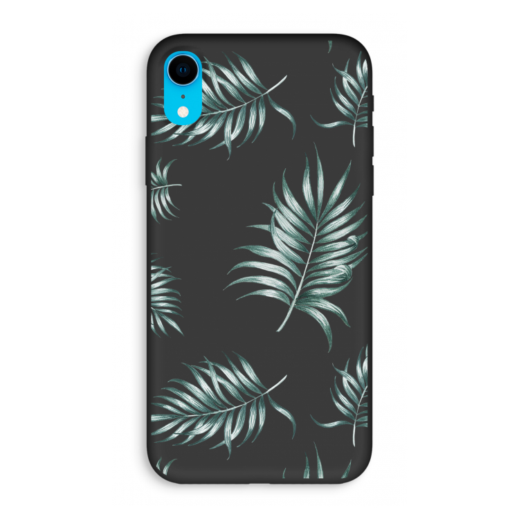 Simple leaves: iPhone XR Biologisch afbreekbaar hoesje