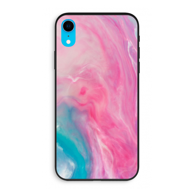 Roze explosie: iPhone XR Biologisch afbreekbaar hoesje