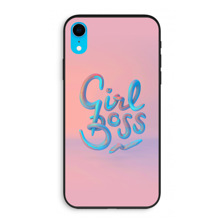 Girl boss: iPhone XR Biologisch afbreekbaar hoesje