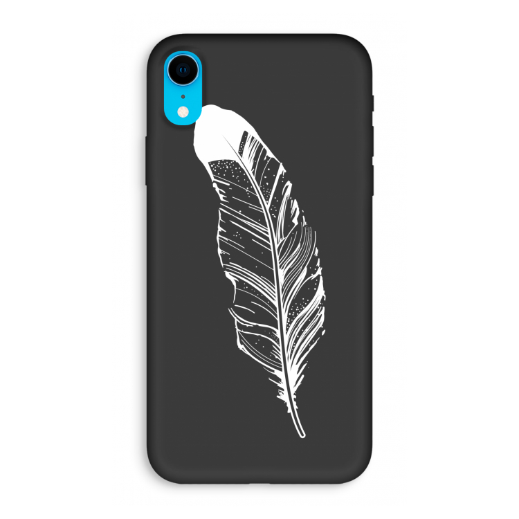 Pluim: iPhone XR Biologisch afbreekbaar hoesje