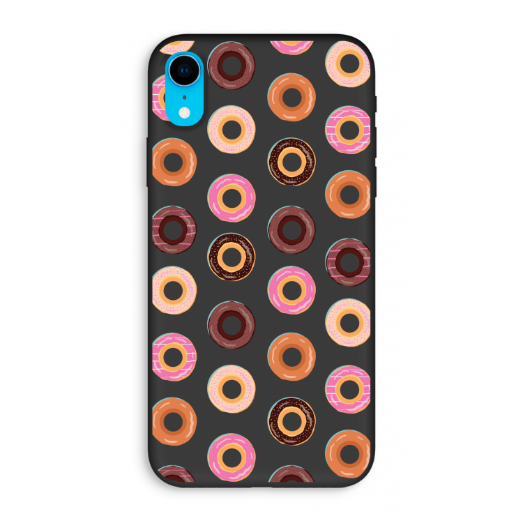 Donuts: iPhone XR Biologisch afbreekbaar hoesje