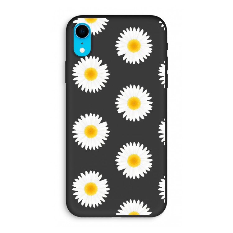 Margrietjes: iPhone XR Biologisch afbreekbaar hoesje