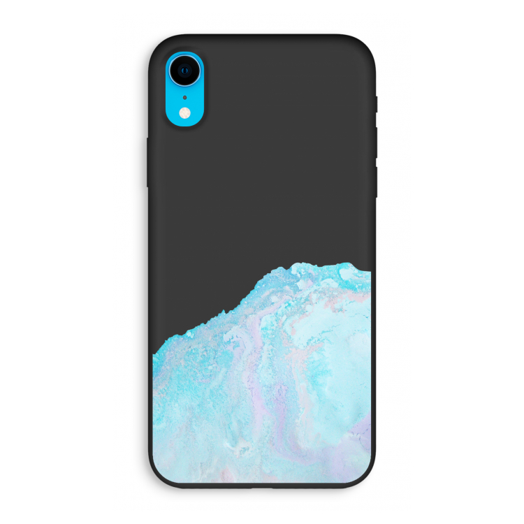 Fantasie pastel: iPhone XR Biologisch afbreekbaar hoesje