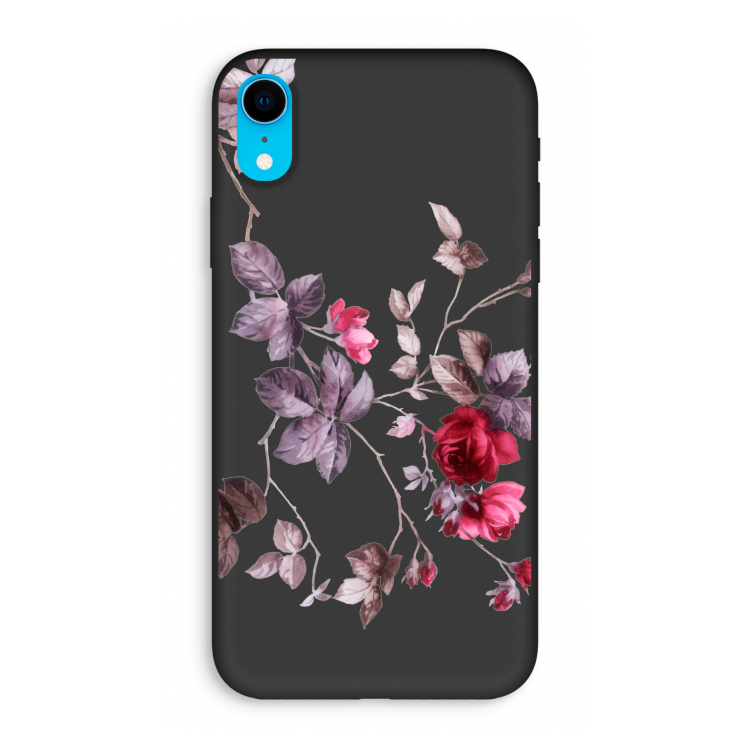 Mooie bloemen: iPhone XR Biologisch afbreekbaar hoesje
