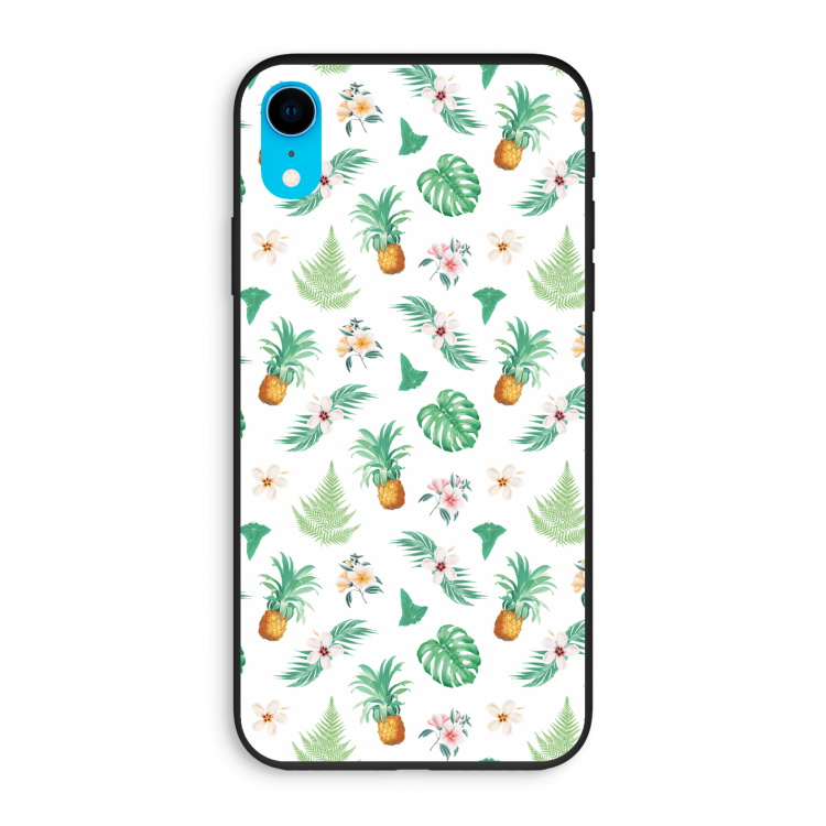 Ananas bladeren: iPhone XR Biologisch afbreekbaar hoesje