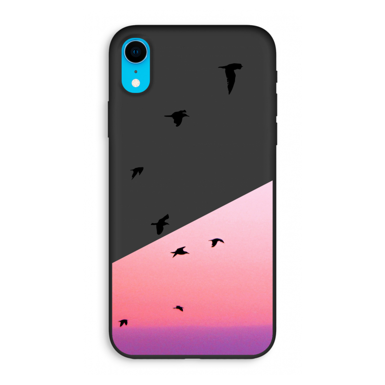 Fly away: iPhone XR Biologisch afbreekbaar hoesje