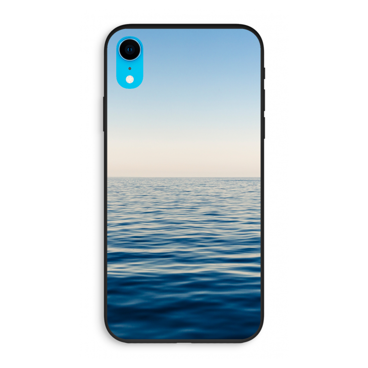 Water horizon: iPhone XR Biologisch afbreekbaar hoesje