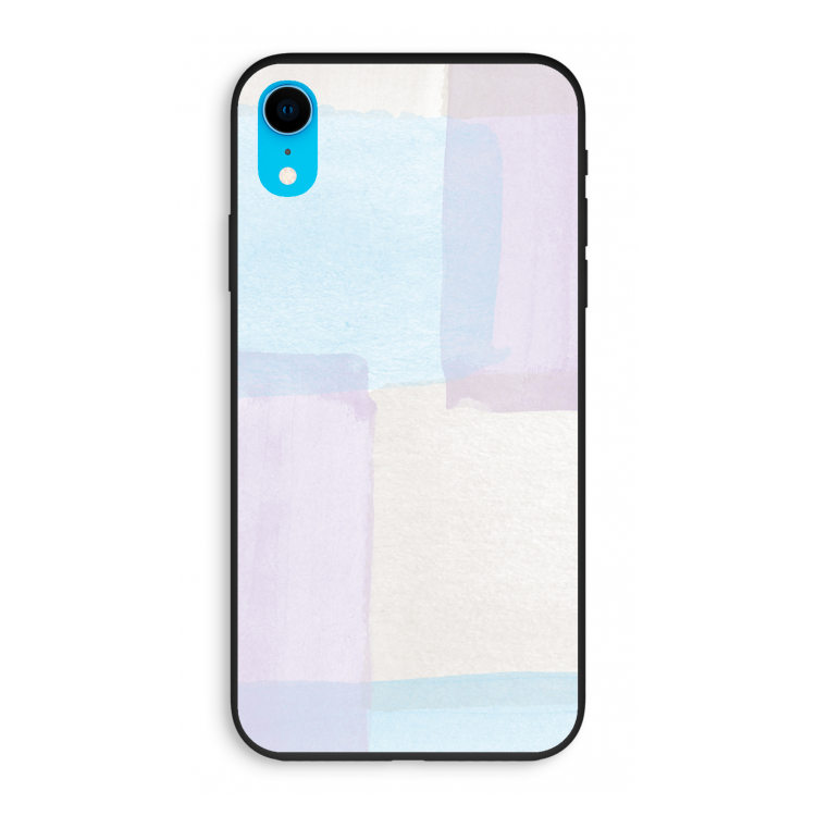 Square pastel: iPhone XR Biologisch afbreekbaar hoesje