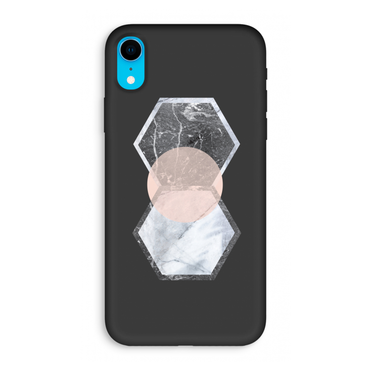 Creatieve toets: iPhone XR Biologisch afbreekbaar hoesje