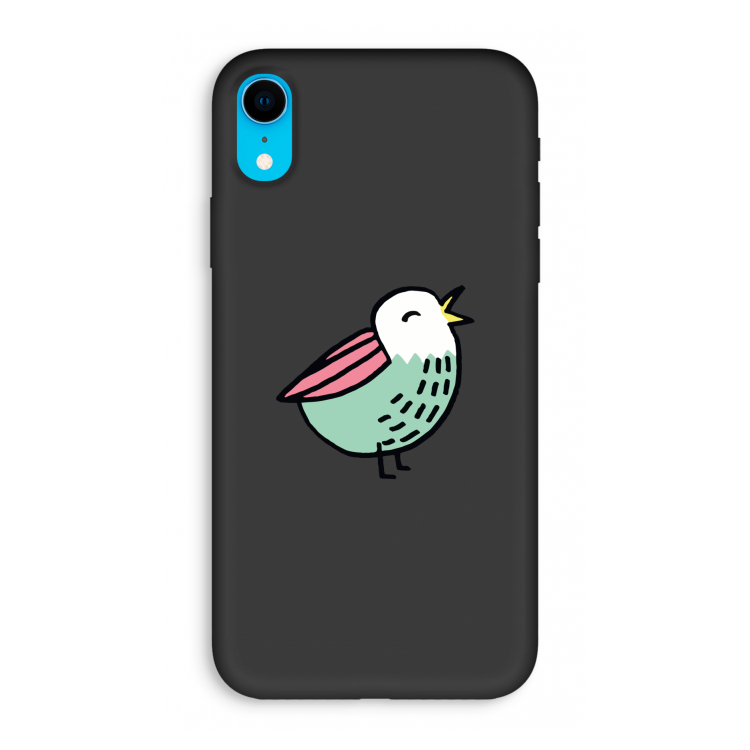 Birdy: iPhone XR Biologisch afbreekbaar hoesje