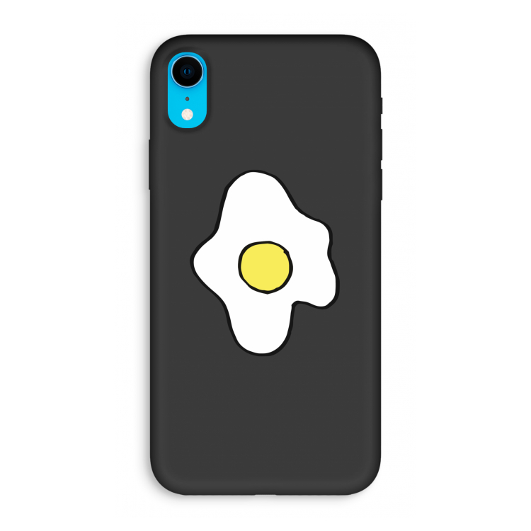 Spiegelei: iPhone XR Biologisch afbreekbaar hoesje