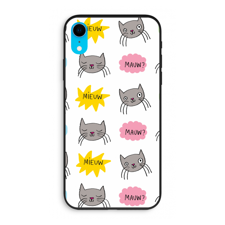 Meow: iPhone XR Biologisch afbreekbaar hoesje