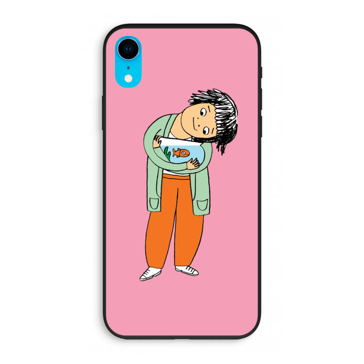 Visknuffel: iPhone XR Biologisch afbreekbaar hoesje