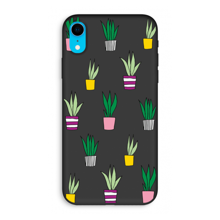 Sanseveria: iPhone XR Biologisch afbreekbaar hoesje