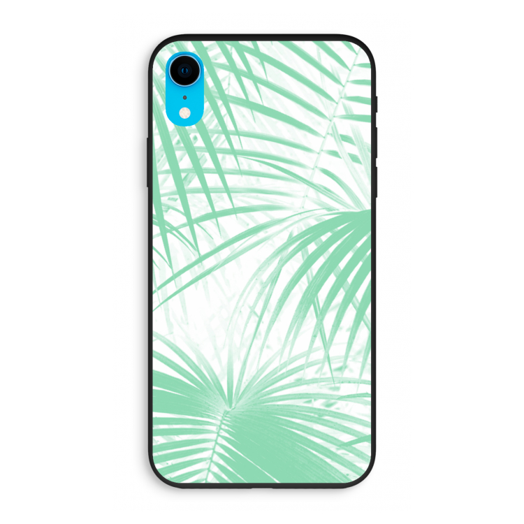 Palmbladeren: iPhone XR Biologisch afbreekbaar hoesje