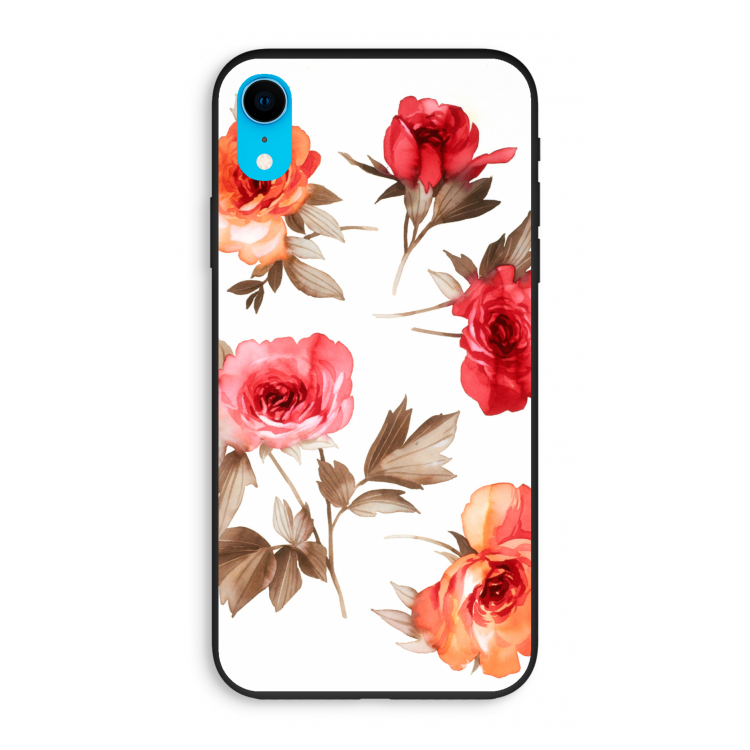Roosjes: iPhone XR Biologisch afbreekbaar hoesje
