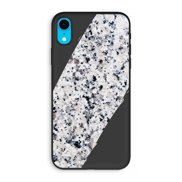 Gespikkelde marmer: iPhone XR Biologisch afbreekbaar hoesje