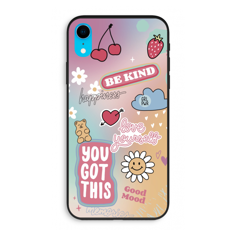 Positivity: iPhone XR Biologisch afbreekbaar hoesje