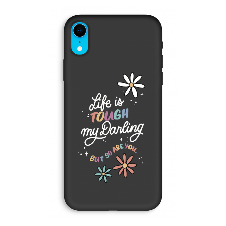 Tough Life: iPhone XR Biologisch afbreekbaar hoesje