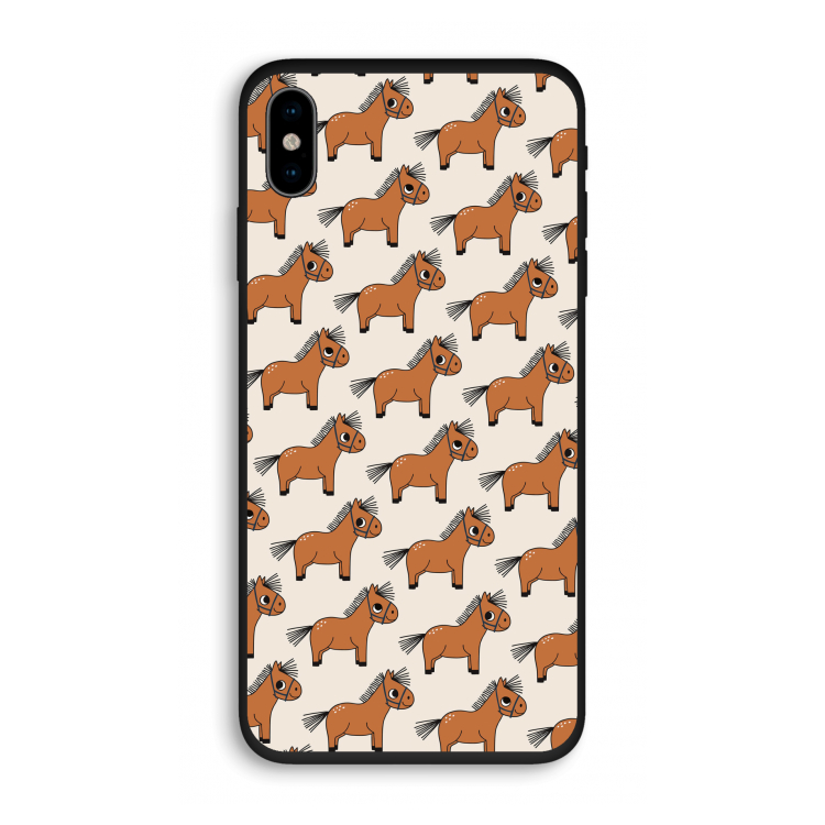 Pony: iPhone XS Biologisch afbreekbaar hoesje
