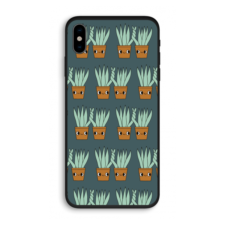Sansevieria: iPhone XS Biologisch afbreekbaar hoesje
